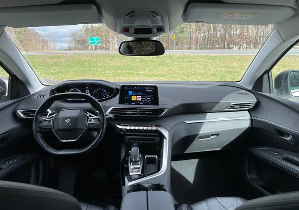 Peugeot 3008 cena 89900 przebieg: 146000, rok produkcji 2019 z Śmigiel małe 326